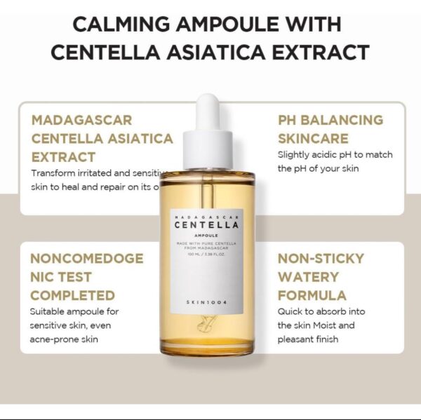skin 1004 madagascar centella ampoule 55ml