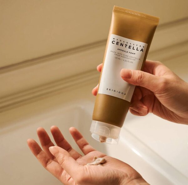 skin madagascar centella cleansing