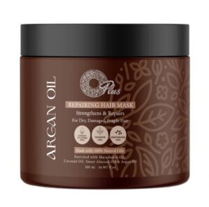 oplus hair mask with argan and 100% natural oils