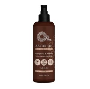 oplus daily argan hair serum for repairing and smoothing hair