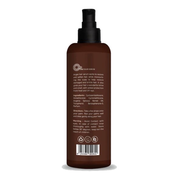 oplus daily argan hair serum for repairing and smoothing hair