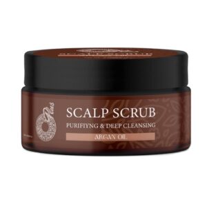 opulus argan oil scalp scrub to cleanse
