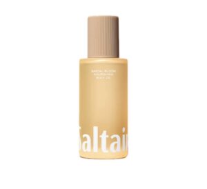 santal bloom nourishing body oil