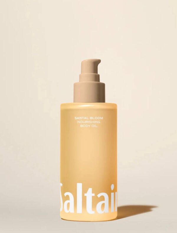 santal bloom nourishing body oil