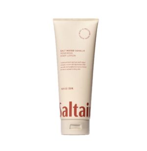salt water vanilla body lotion